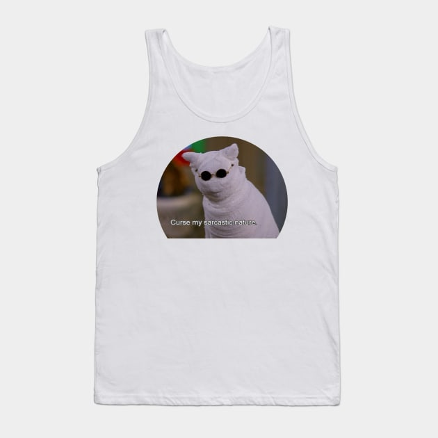 Sarcastic Salem Tank Top by ghjura